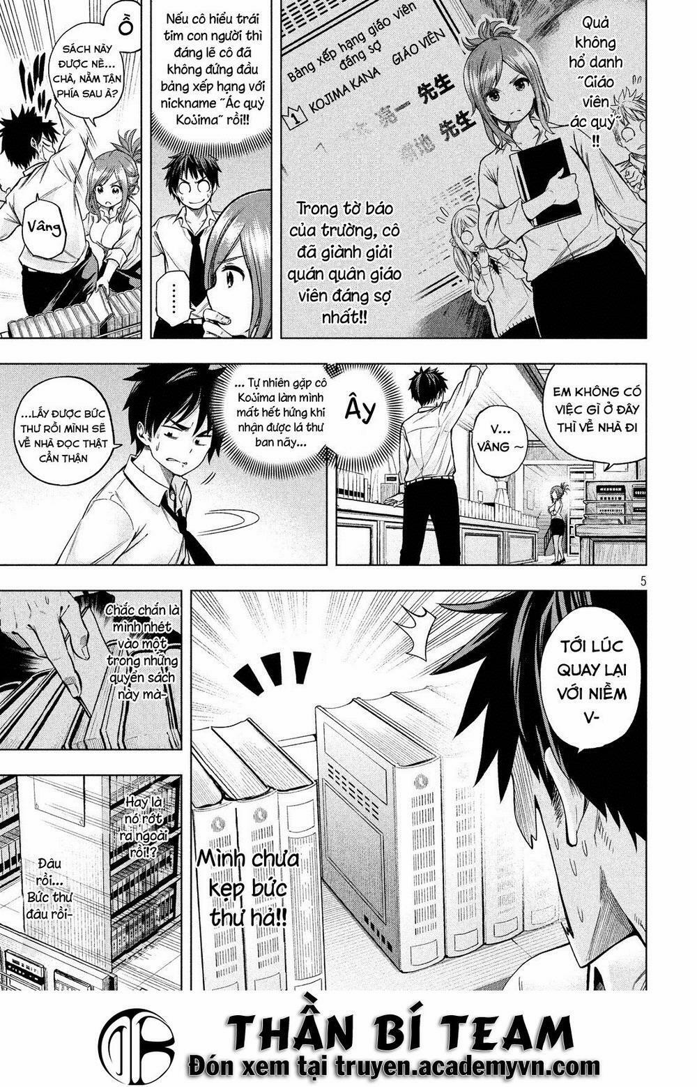 Thế Quái Nào Cô Giáo Lại Ở Đây!? 6 trang 3