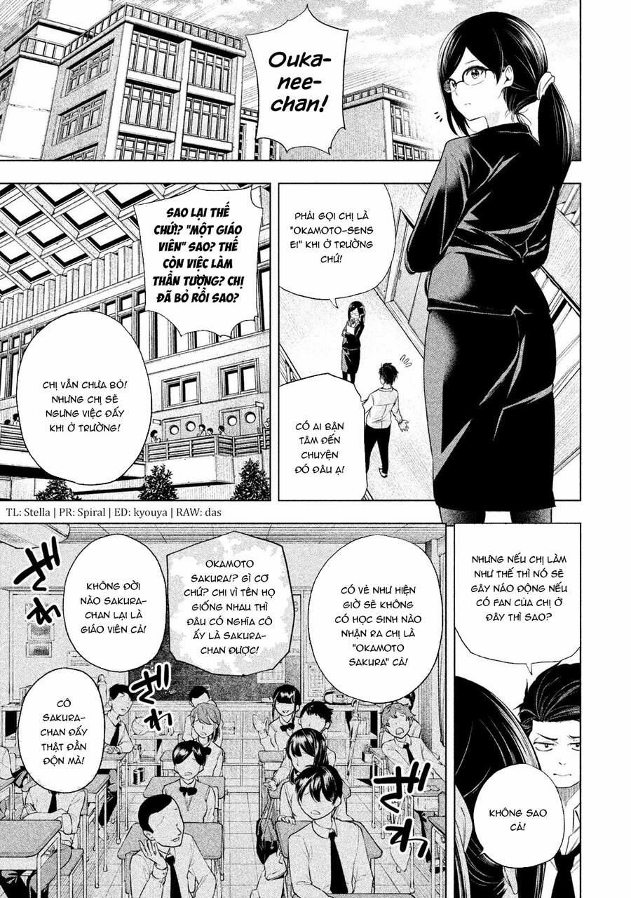 Thế Quái Nào Cô Giáo Lại Ở Đây!? 62 trang 3