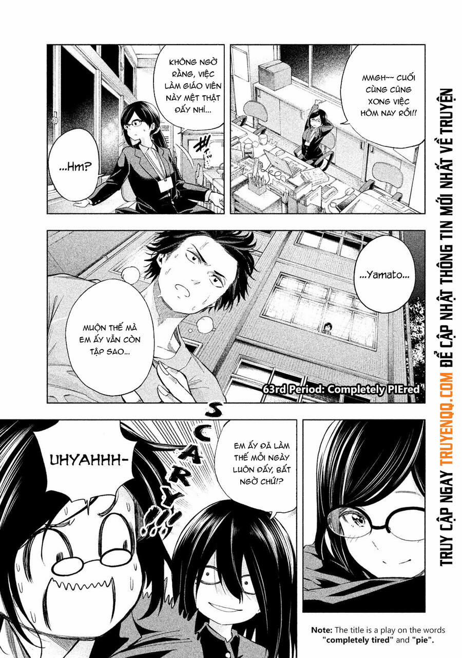Thế Quái Nào Cô Giáo Lại Ở Đây!? 63 trang 1