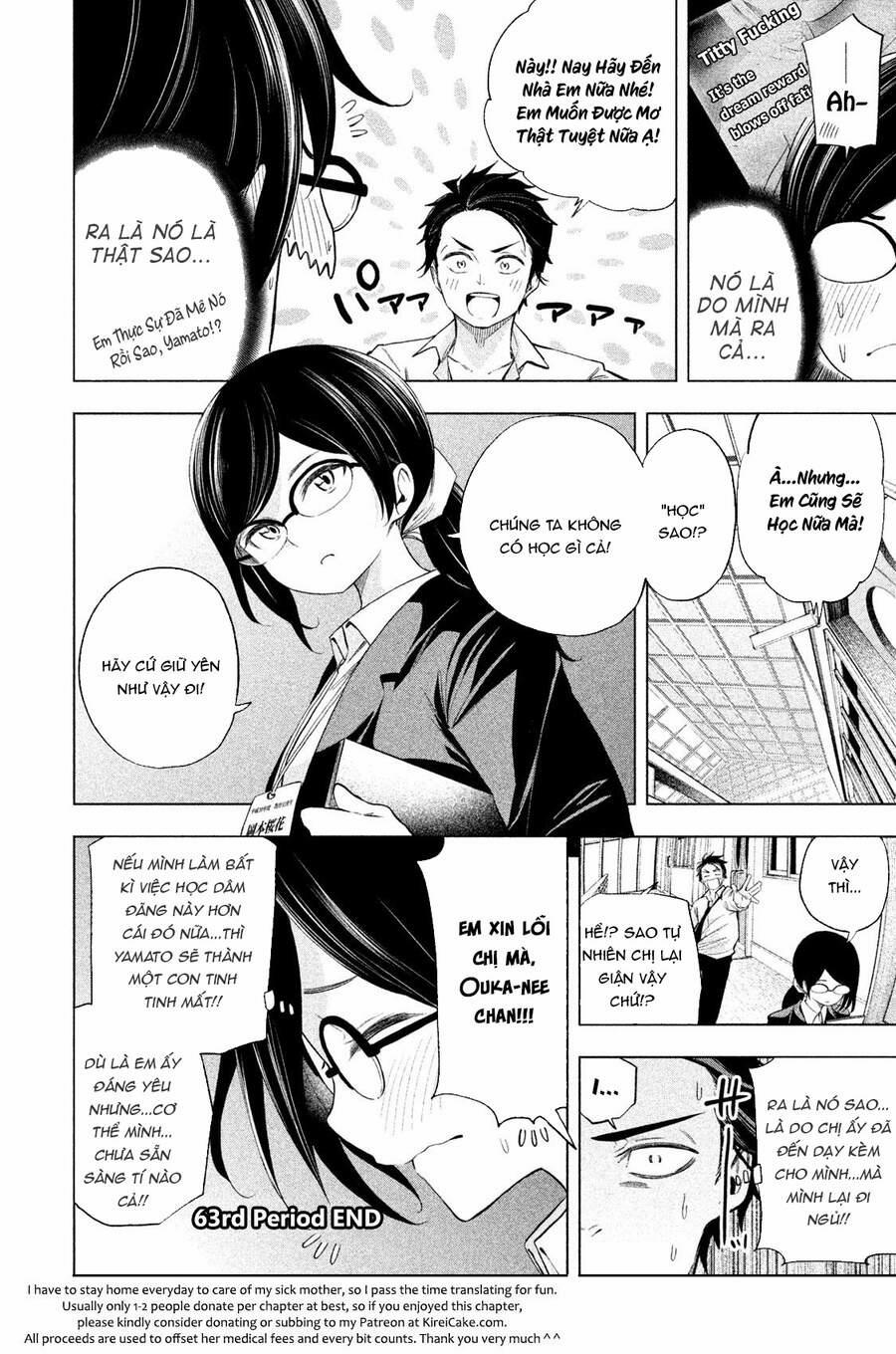 Thế Quái Nào Cô Giáo Lại Ở Đây!? 63 trang 15