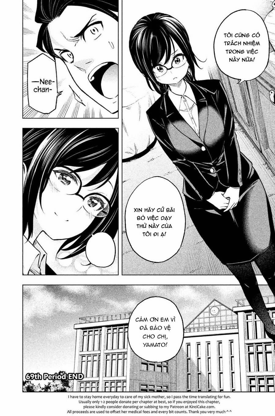 Thế Quái Nào Cô Giáo Lại Ở Đây!? 69 trang 15