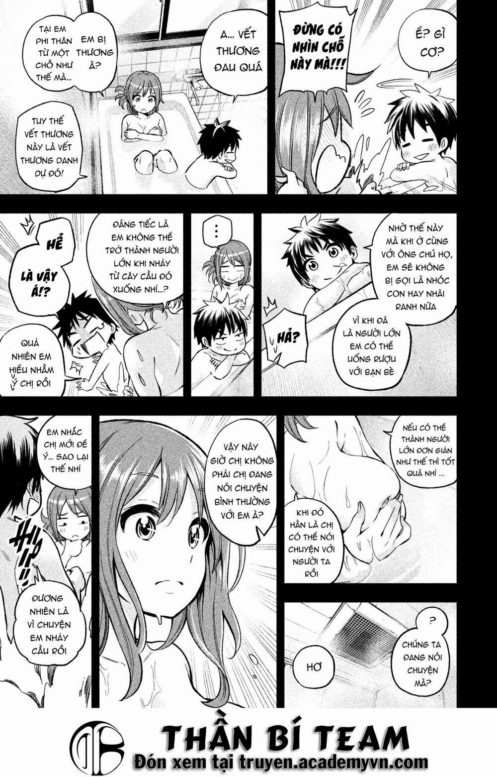 Thế Quái Nào Cô Giáo Lại Ở Đây!? 7 trang 7