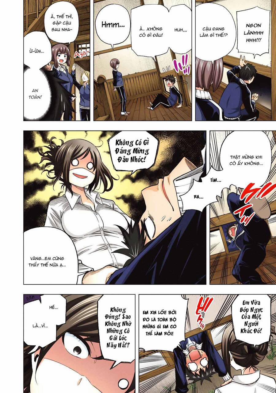 Thế Quái Nào Cô Giáo Lại Ở Đây!? 70.1 trang 10