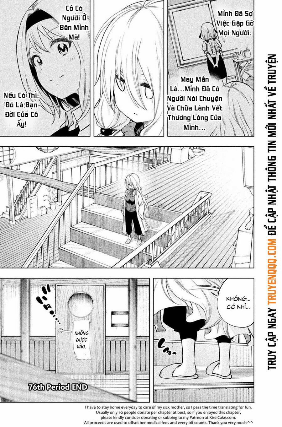 Thế Quái Nào Cô Giáo Lại Ở Đây!? 76 trang 16