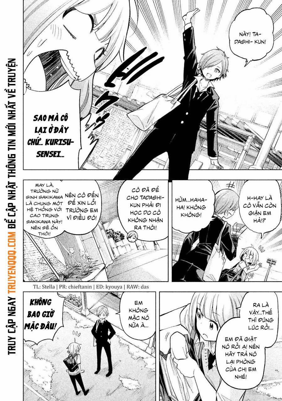 Thế Quái Nào Cô Giáo Lại Ở Đây!? 77 trang 3