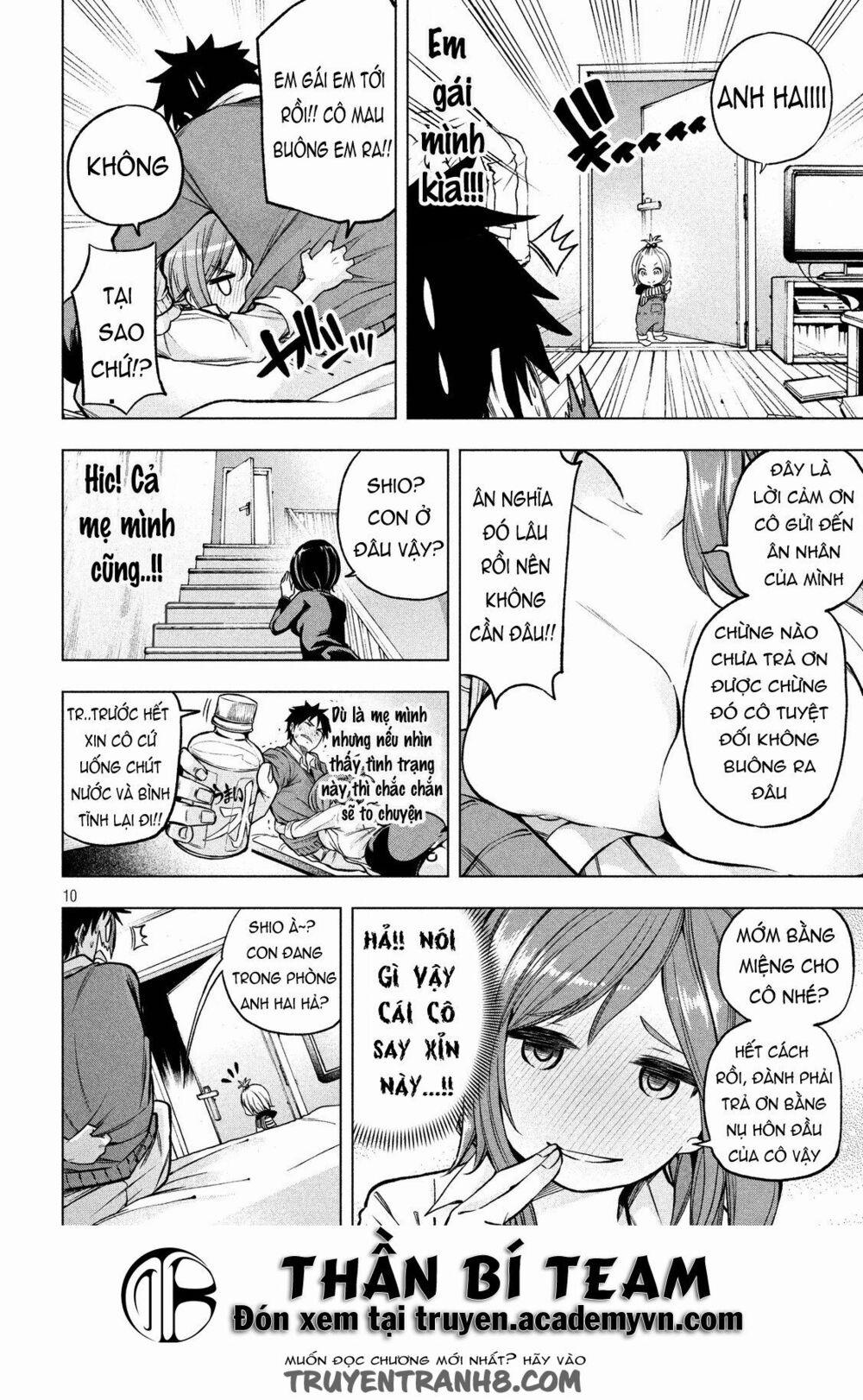 Thế Quái Nào Cô Giáo Lại Ở Đây!? 8 trang 11