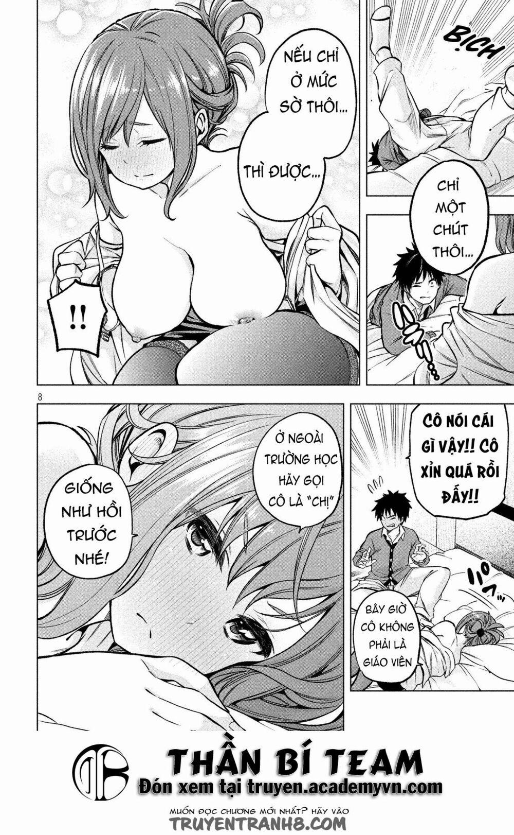 Thế Quái Nào Cô Giáo Lại Ở Đây!? 8 trang 9