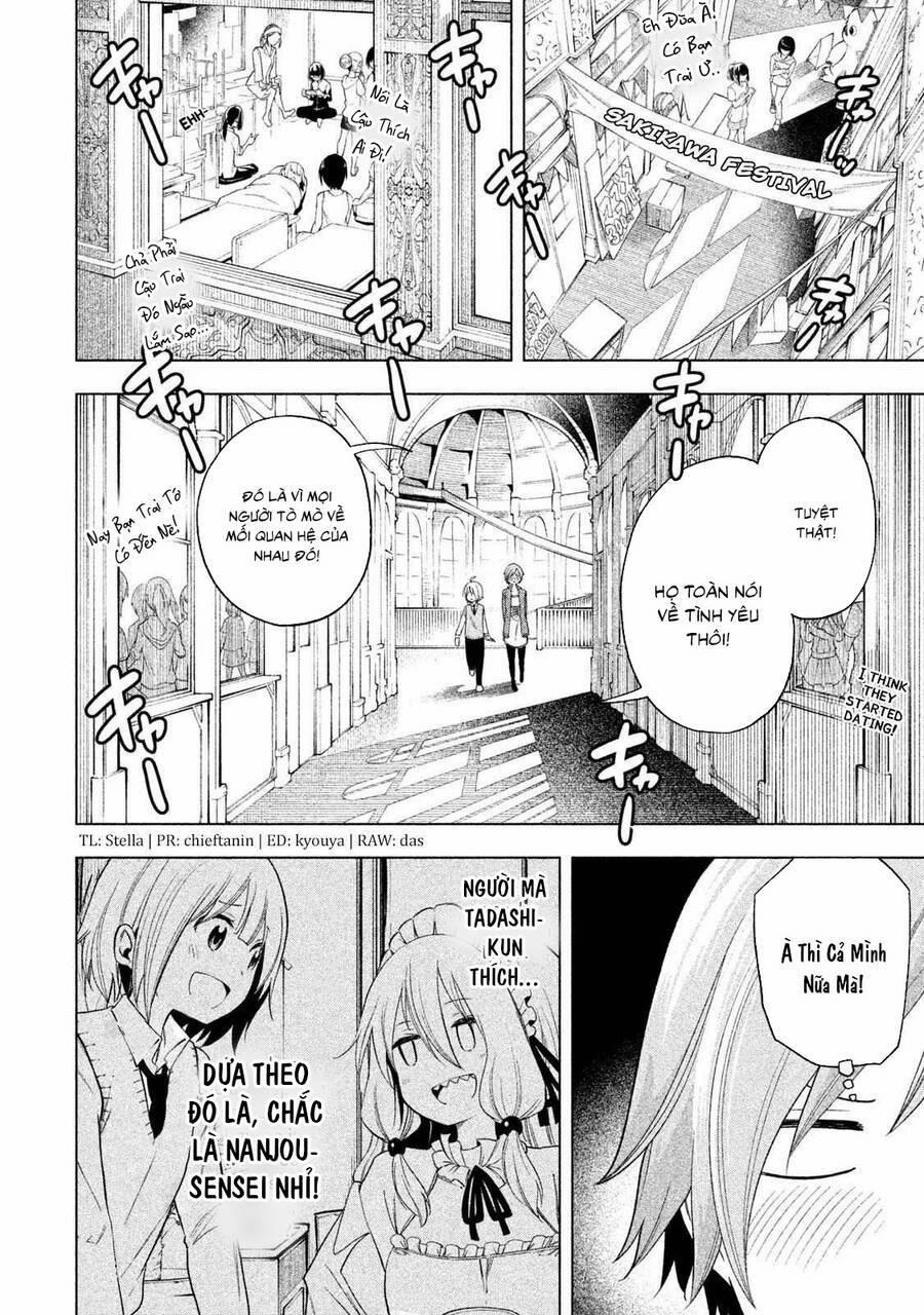 Thế Quái Nào Cô Giáo Lại Ở Đây!? 80 trang 2