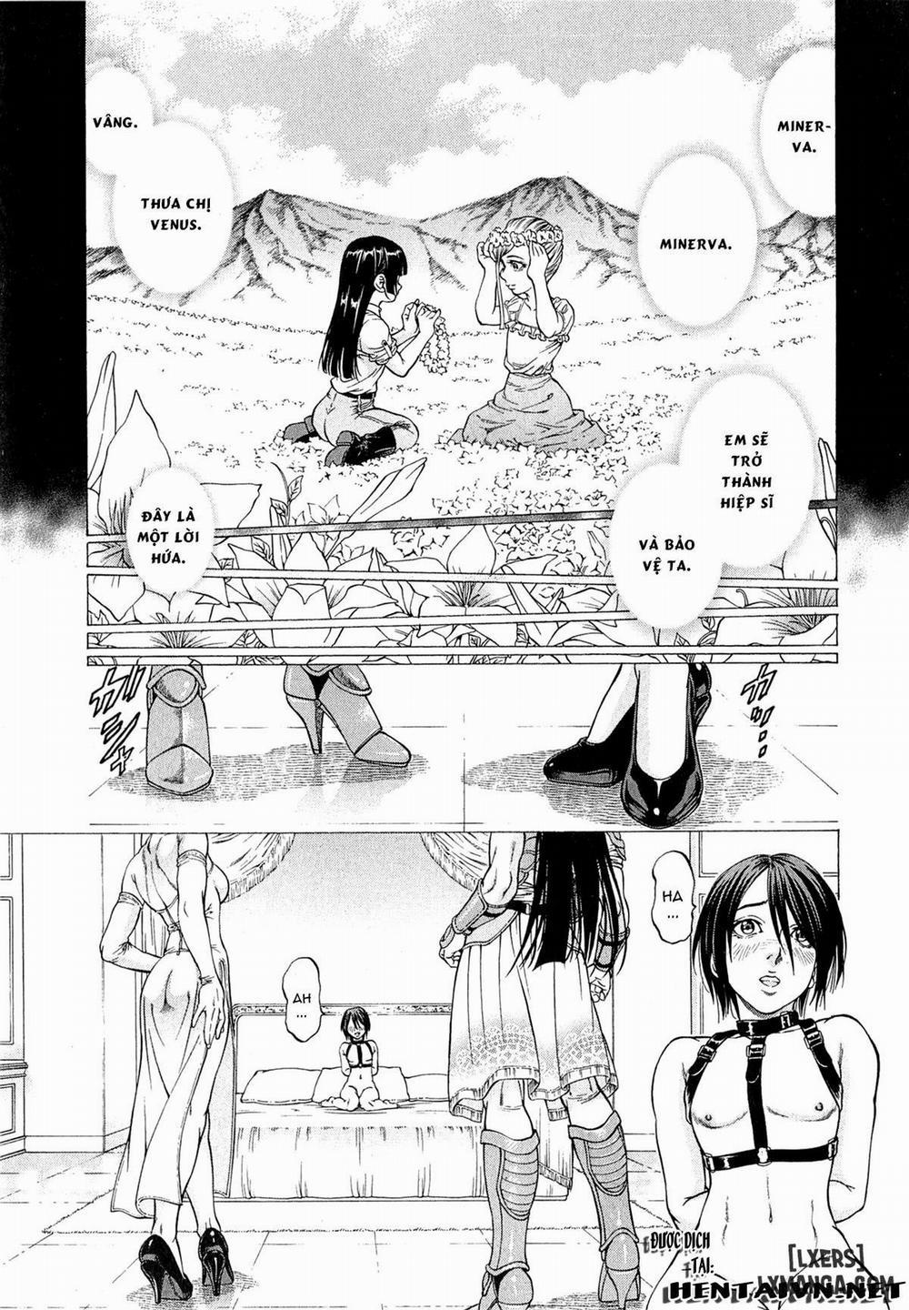 The Queen and Her Knight Oneshot trang 10