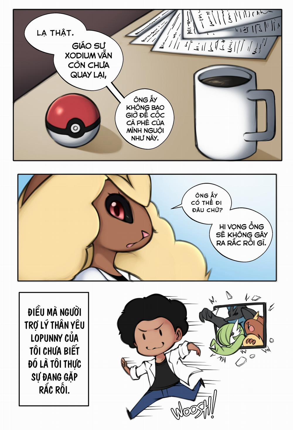 The queen of breed Oneshot trang 2