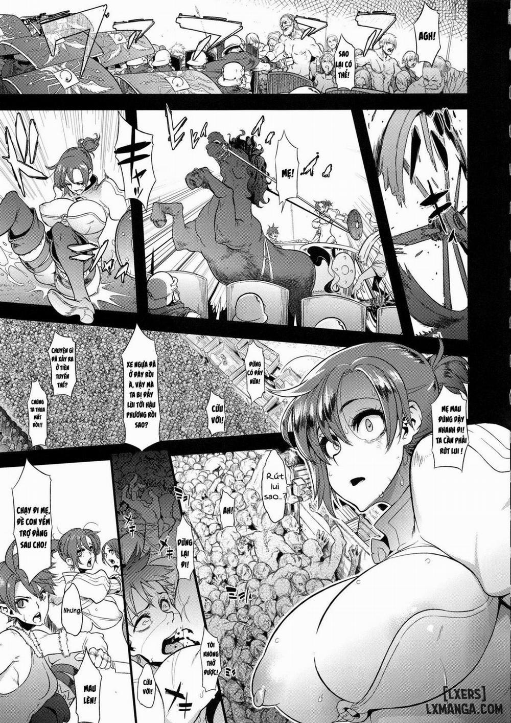 The Queen of Victory Who Never Compromises Oneshot trang 39