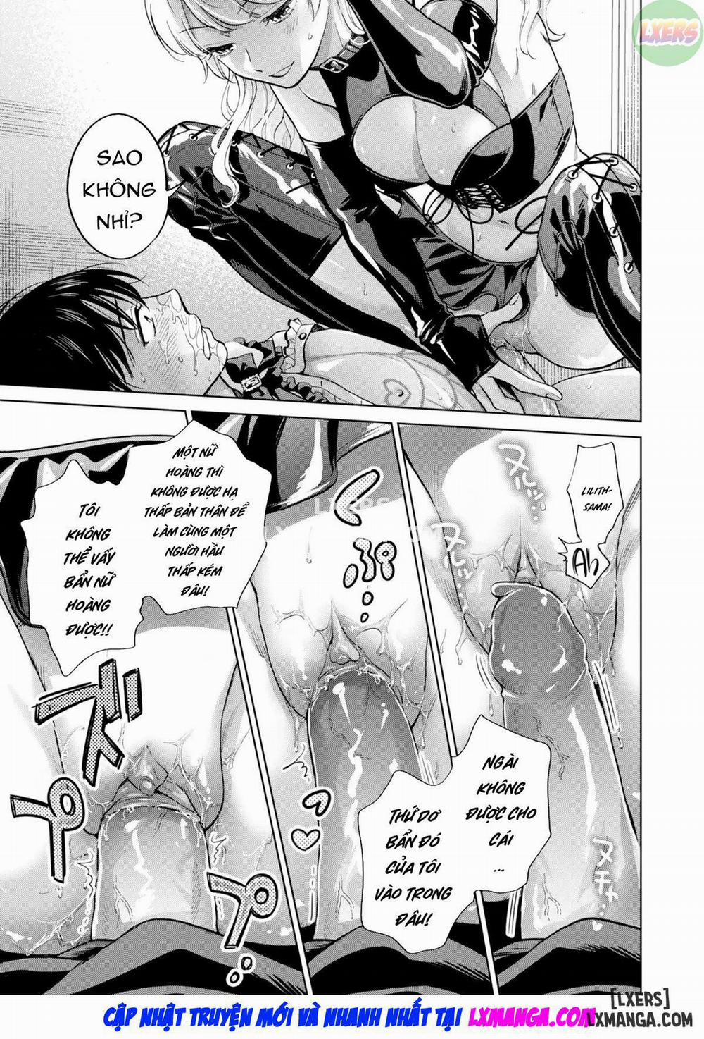 The Queen Who Disappeared Oneshot trang 25