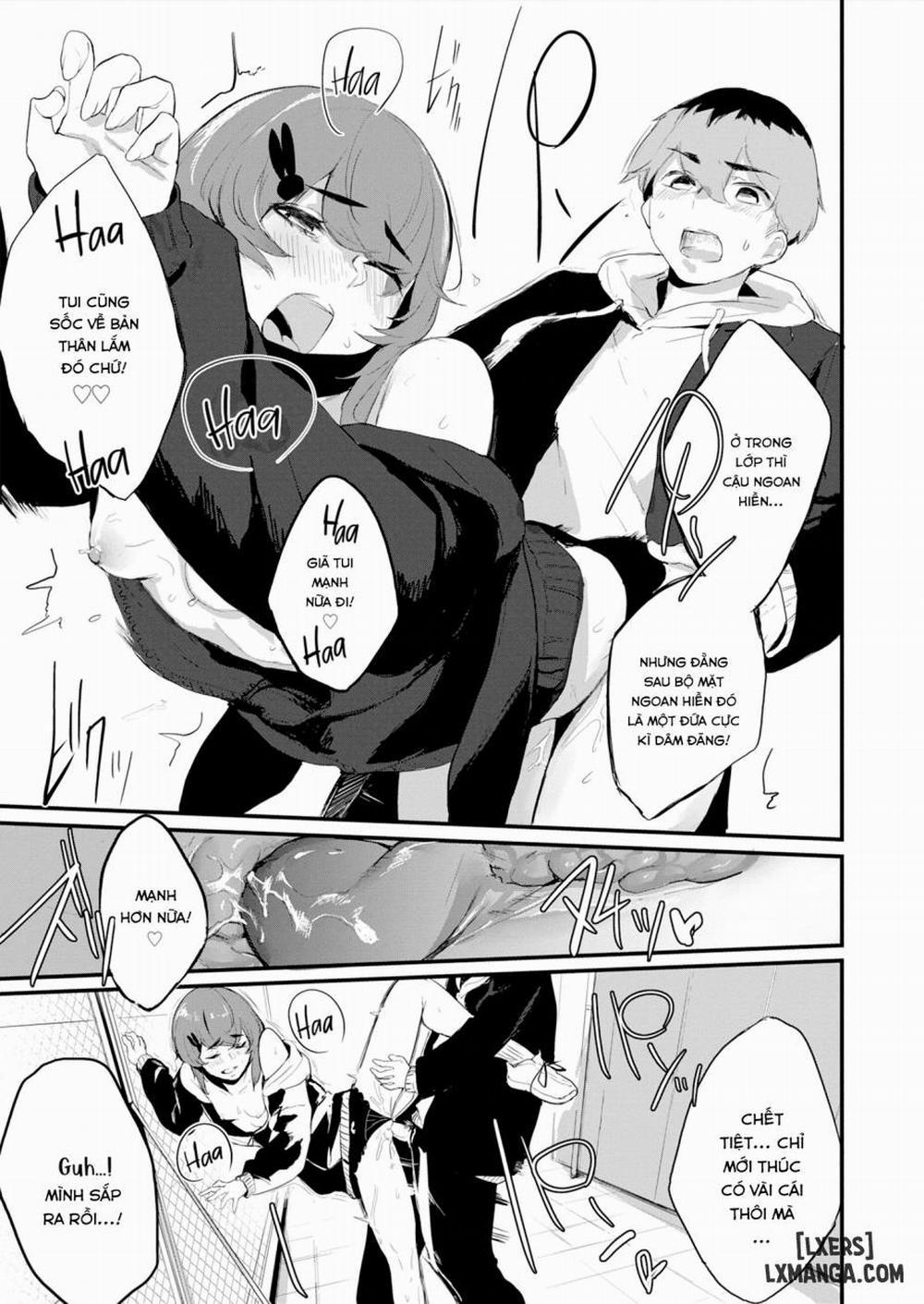 The Rabbit, Me, and Oneshot trang 10