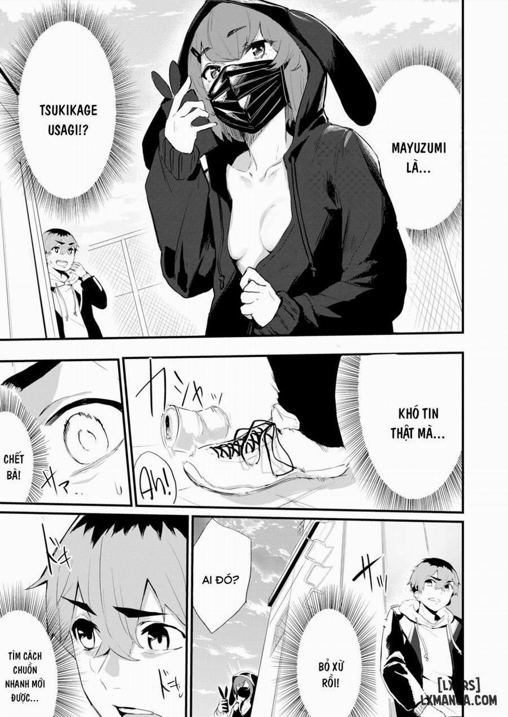 The Rabbit, Me, and Oneshot trang 2