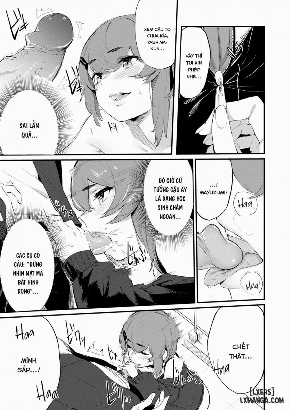 The Rabbit, Me, and Oneshot trang 6