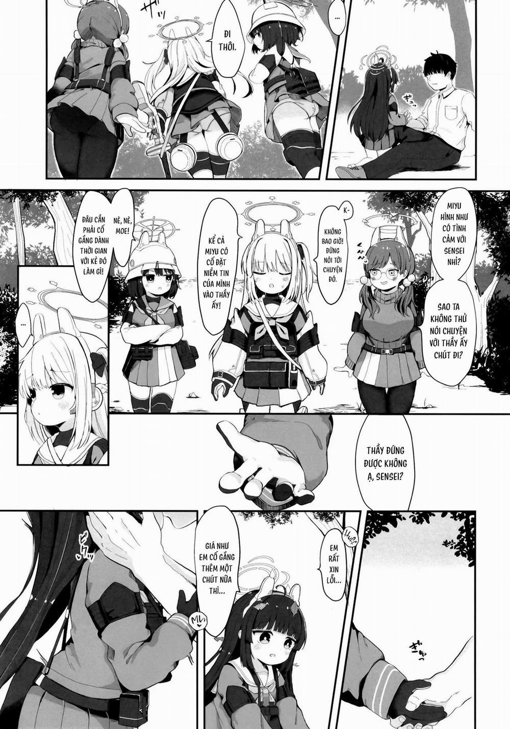 The Rabbit That Wags Its Tail Gets Cuddles! Oneshot nứng trang 22