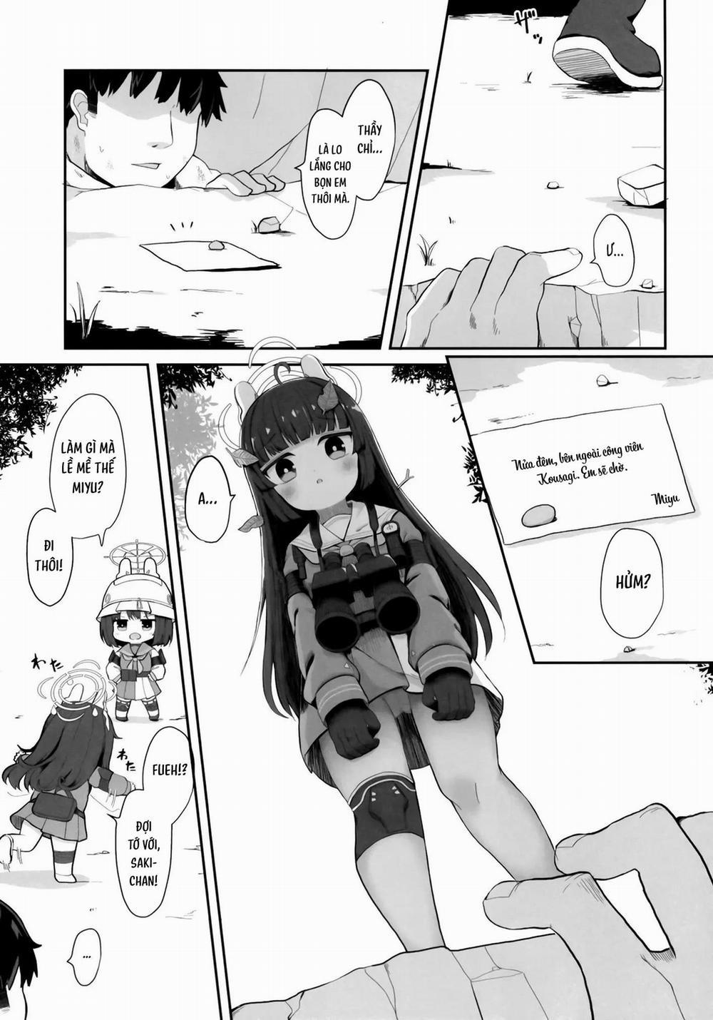 The Rabbit That Wags Its Tail Gets Cuddles! Oneshot nứng trang 3