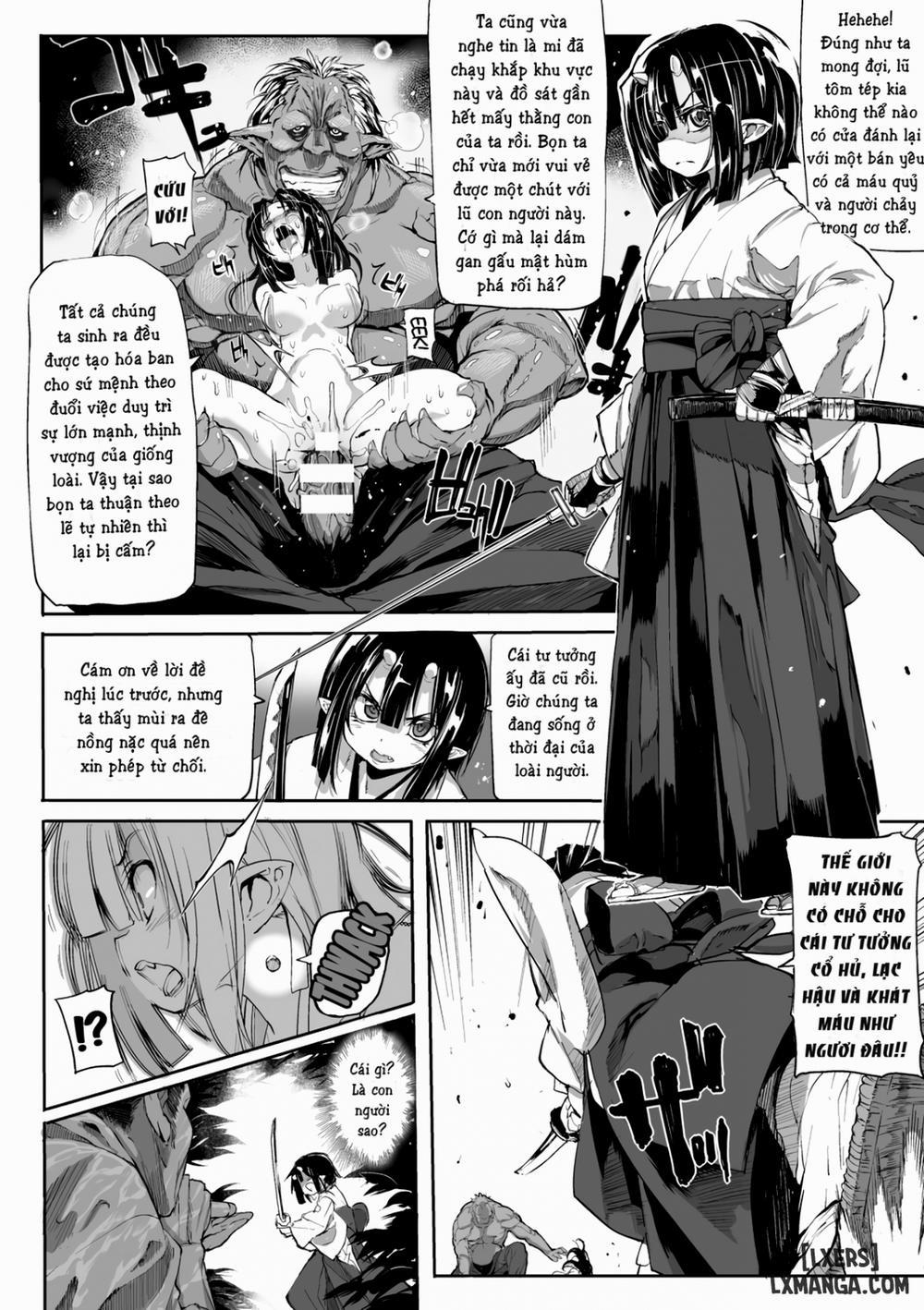 The Rape of a Warrior Oni Oneshot trang 1