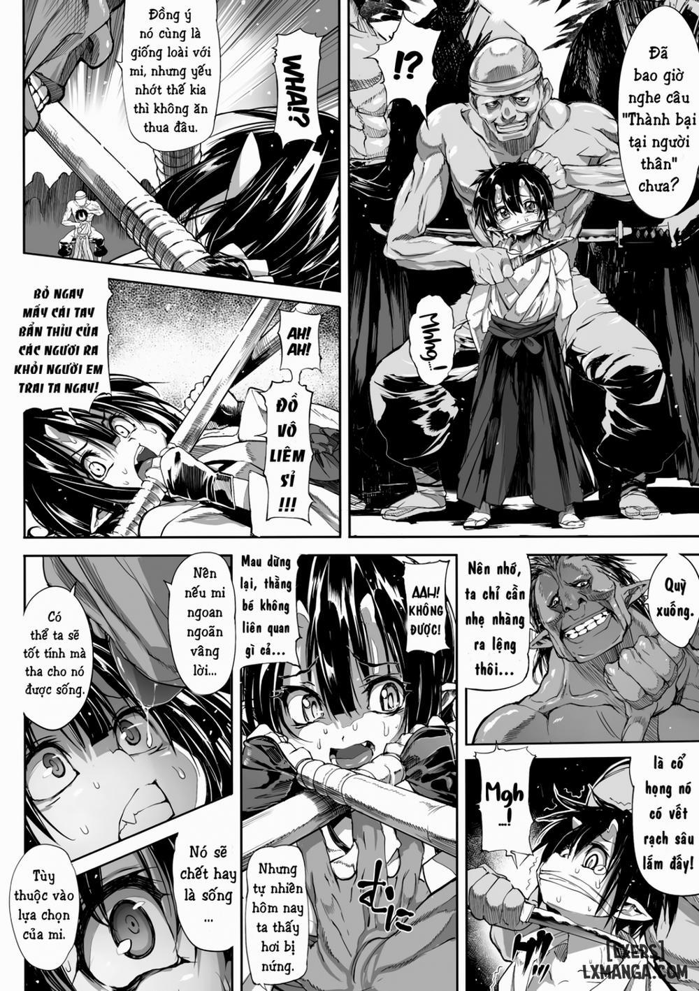 The Rape of a Warrior Oni Oneshot trang 3