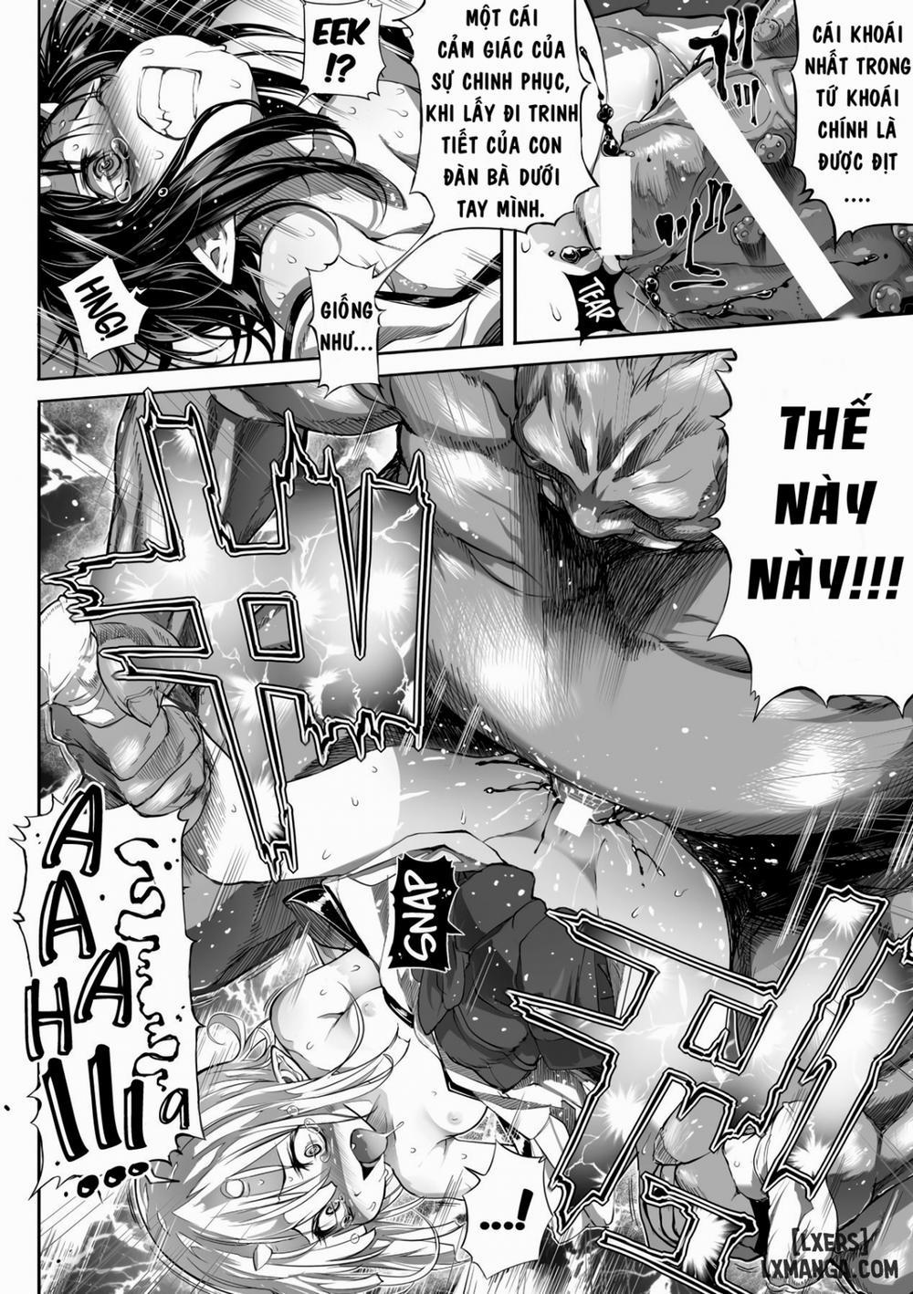 The Rape of a Warrior Oni Oneshot trang 7