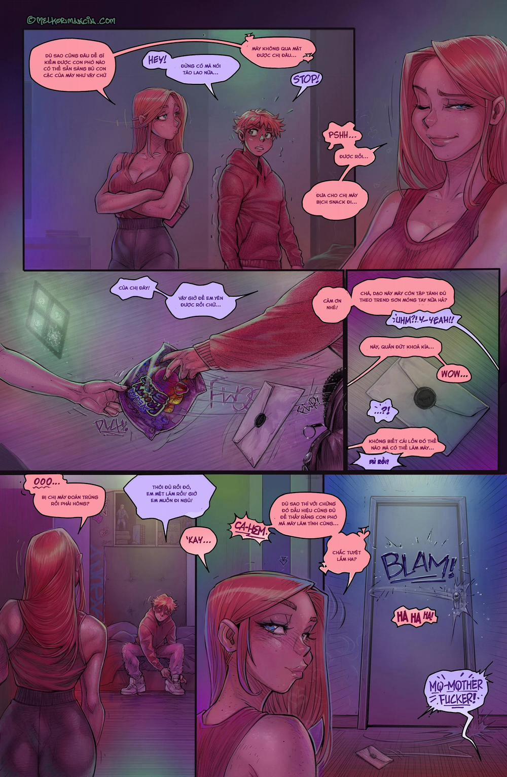 The raven Oneshot trang 23