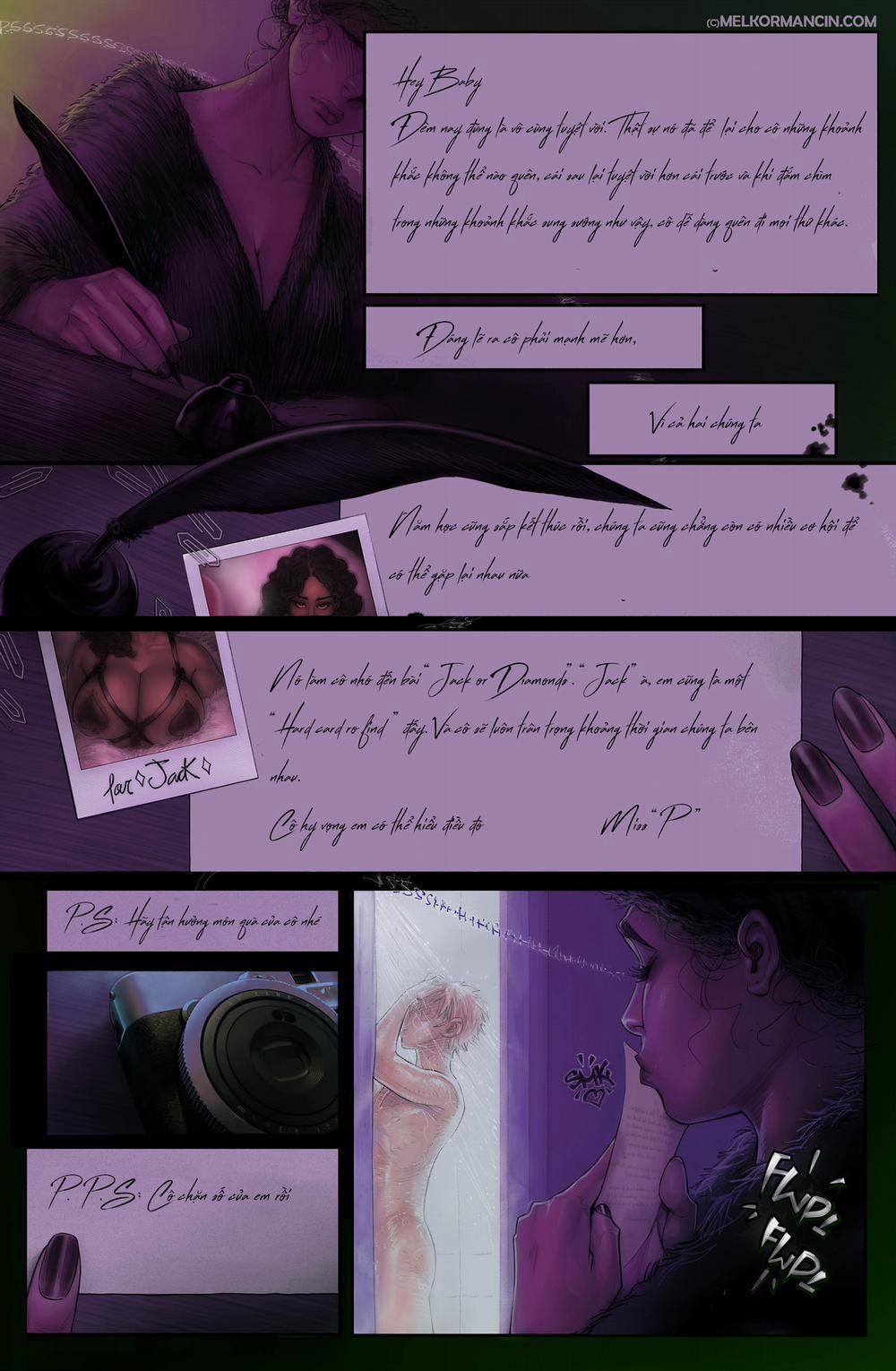 The raven Oneshot trang 25