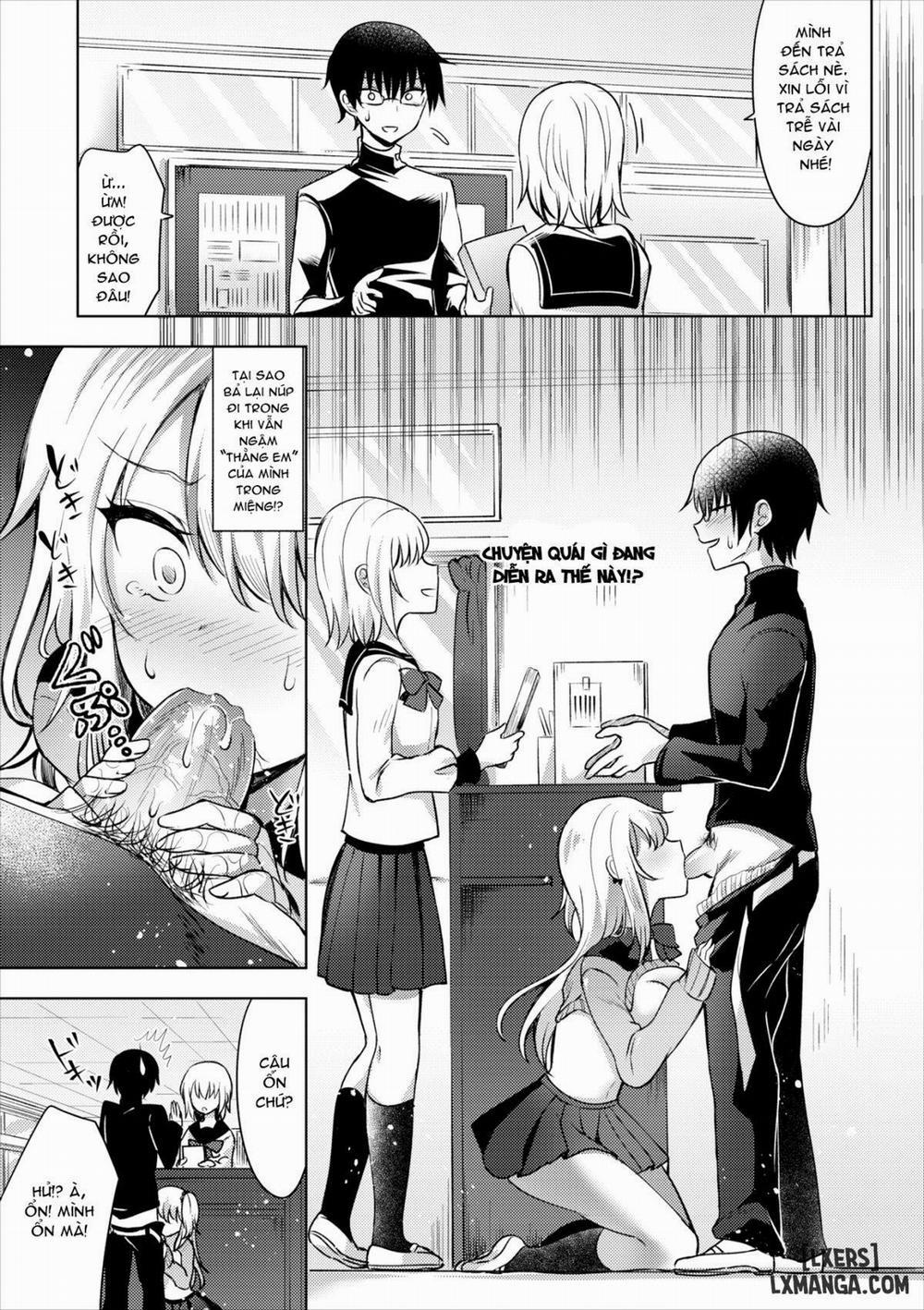The Real Izumi-san Oneshot trang 8