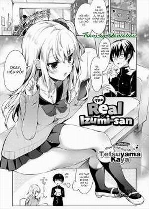 Đọc truyện tranh The Real Izumi-san