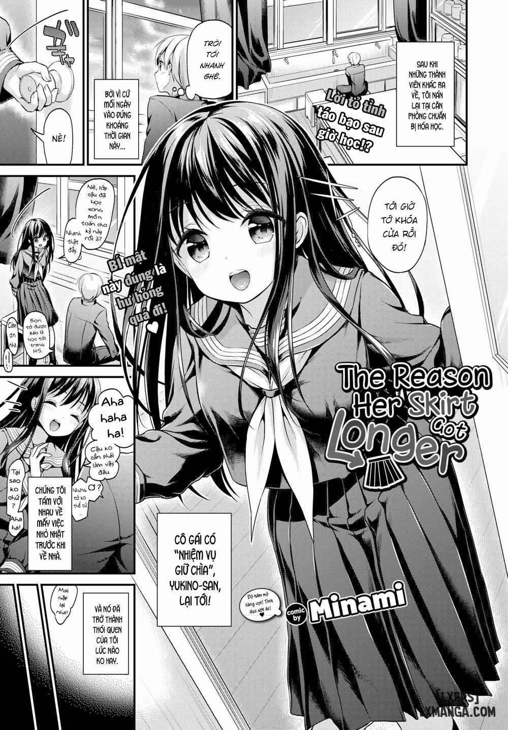 The Reason Her Skirt Got Longer 1 trang 0