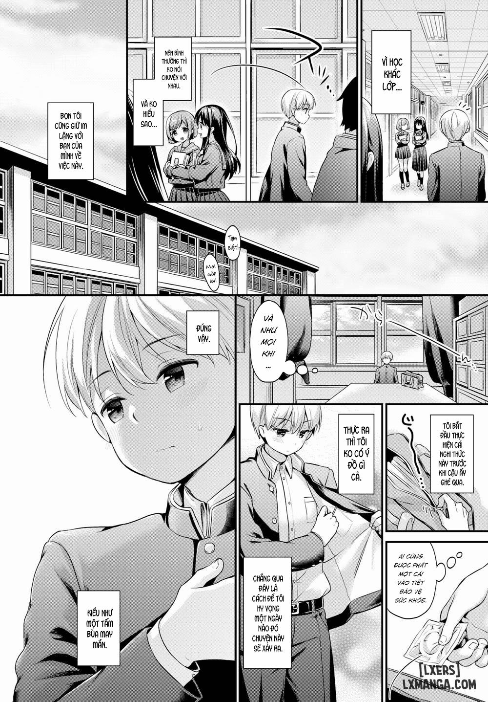 The Reason Her Skirt Got Longer 1 trang 1