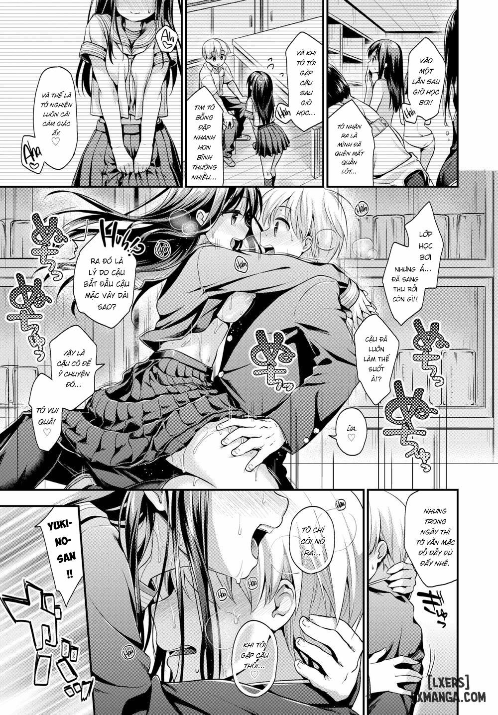 The Reason Her Skirt Got Longer 1 trang 14