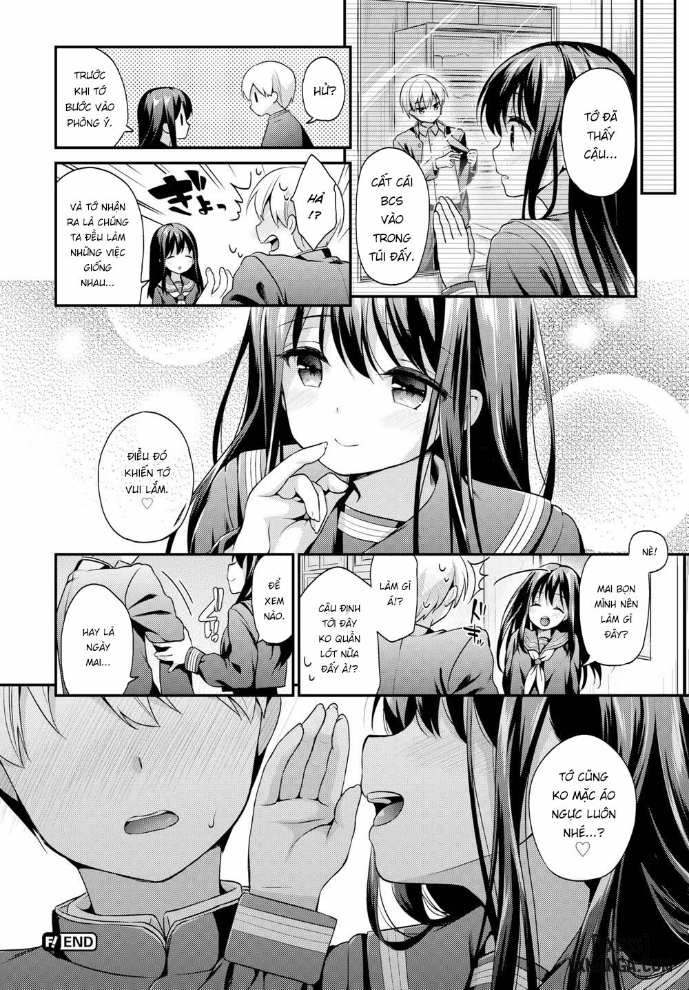 The Reason Her Skirt Got Longer 1 trang 19