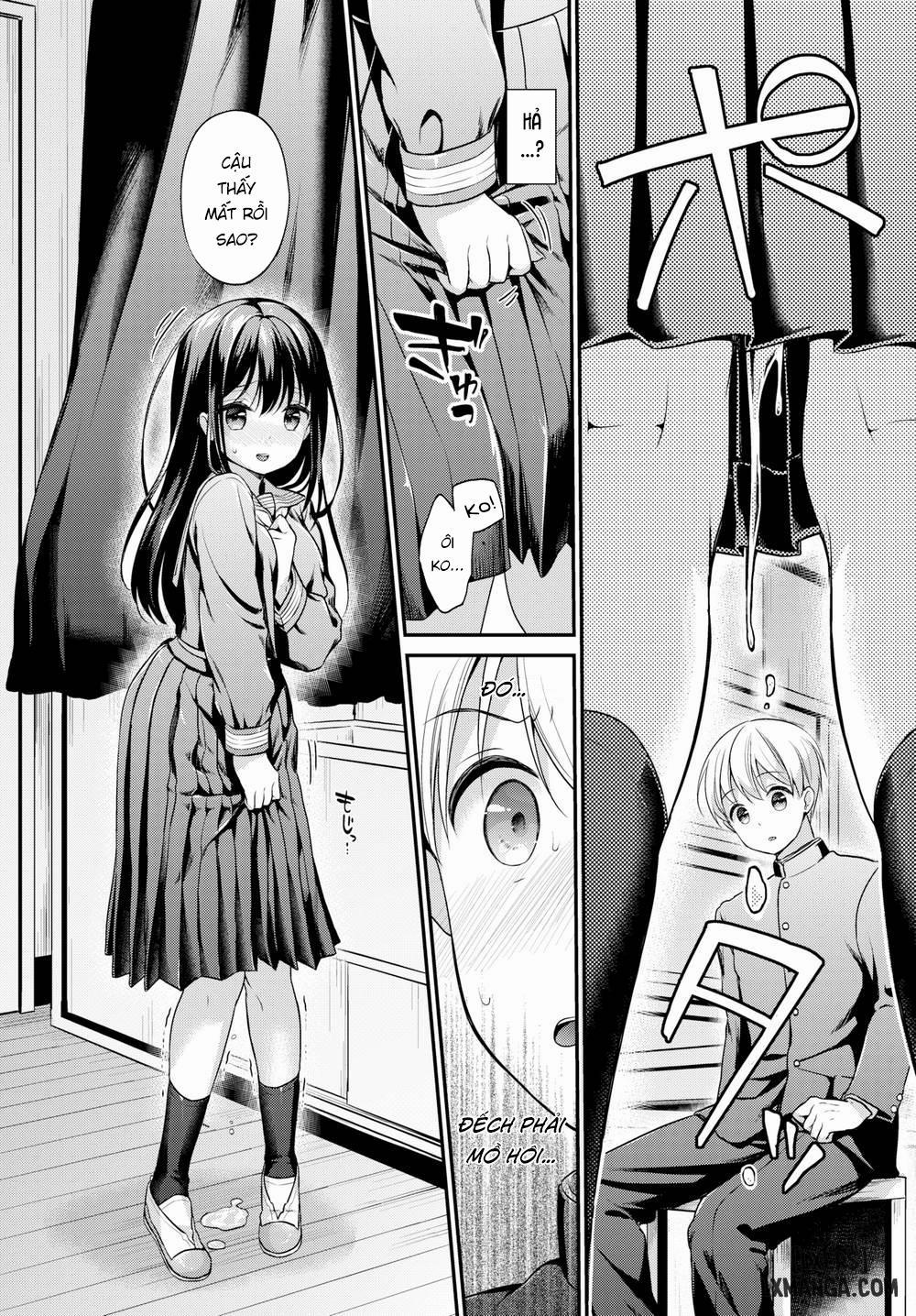 The Reason Her Skirt Got Longer Oneshot trang 3