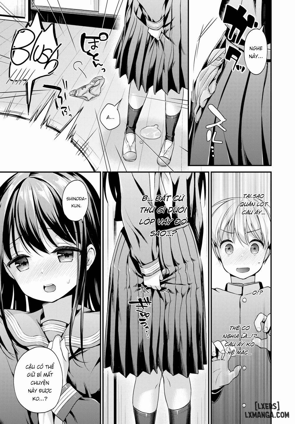 The Reason Her Skirt Got Longer Oneshot trang 4