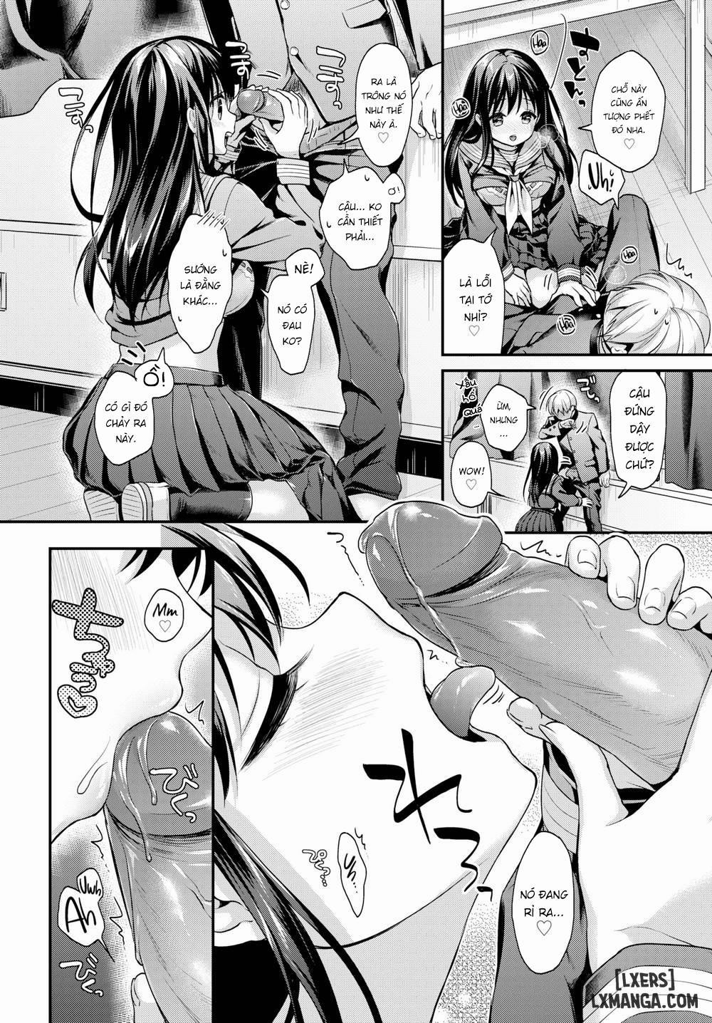 The Reason Her Skirt Got Longer Oneshot trang 9