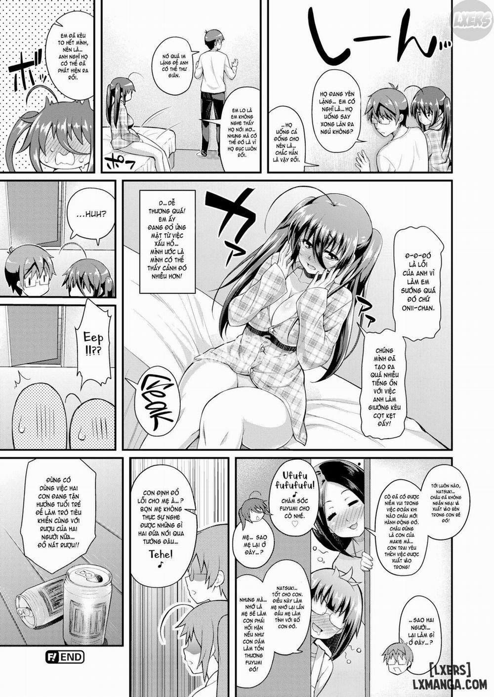 The Reason I Look Away Oneshot trang 23