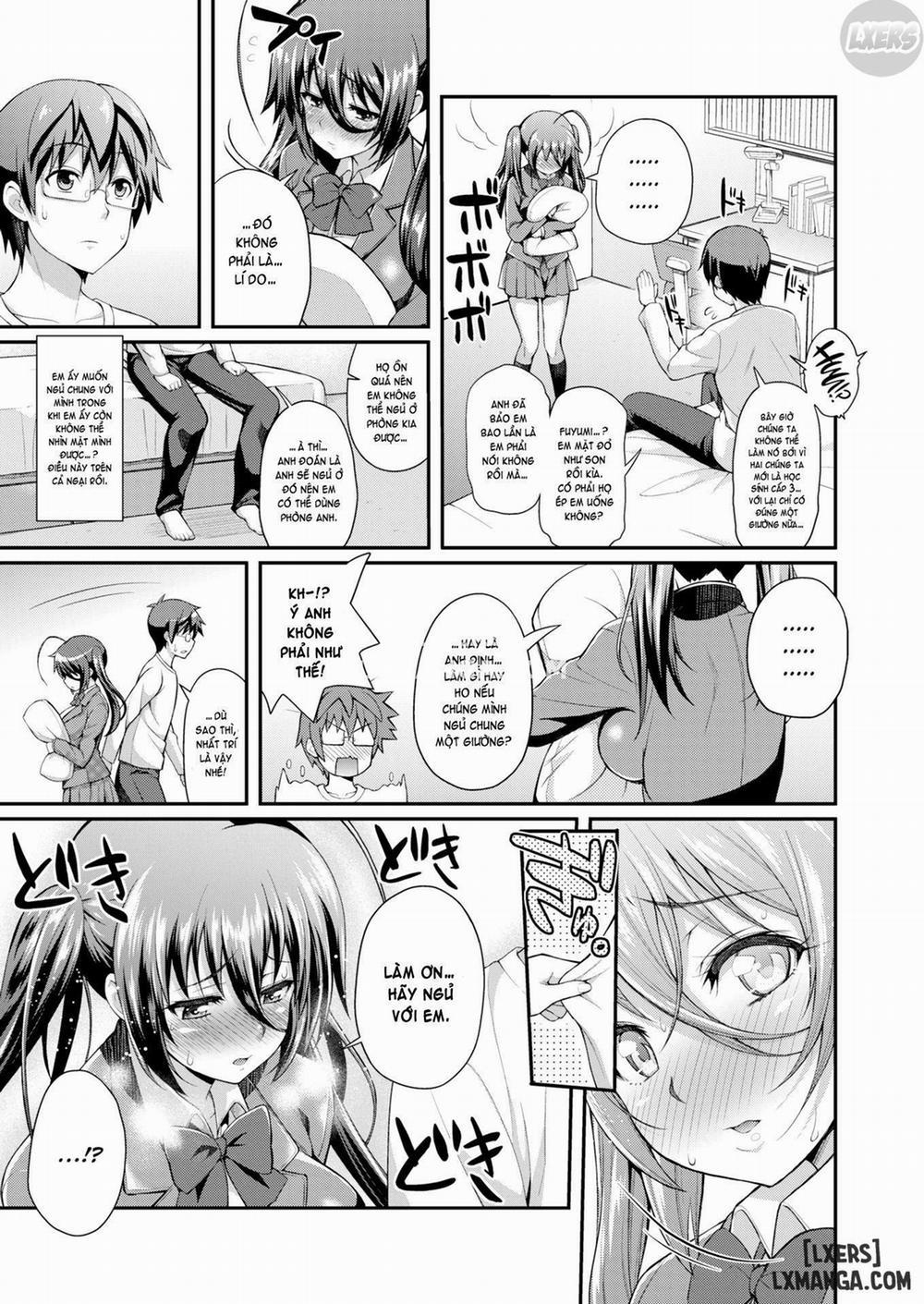 The Reason I Look Away Oneshot trang 4