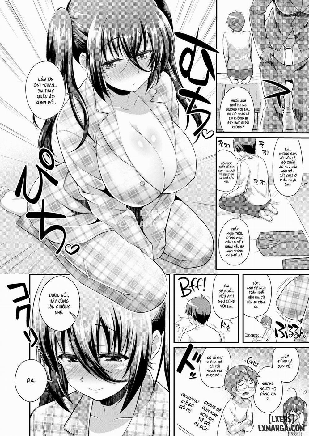 The Reason I Look Away Oneshot trang 5