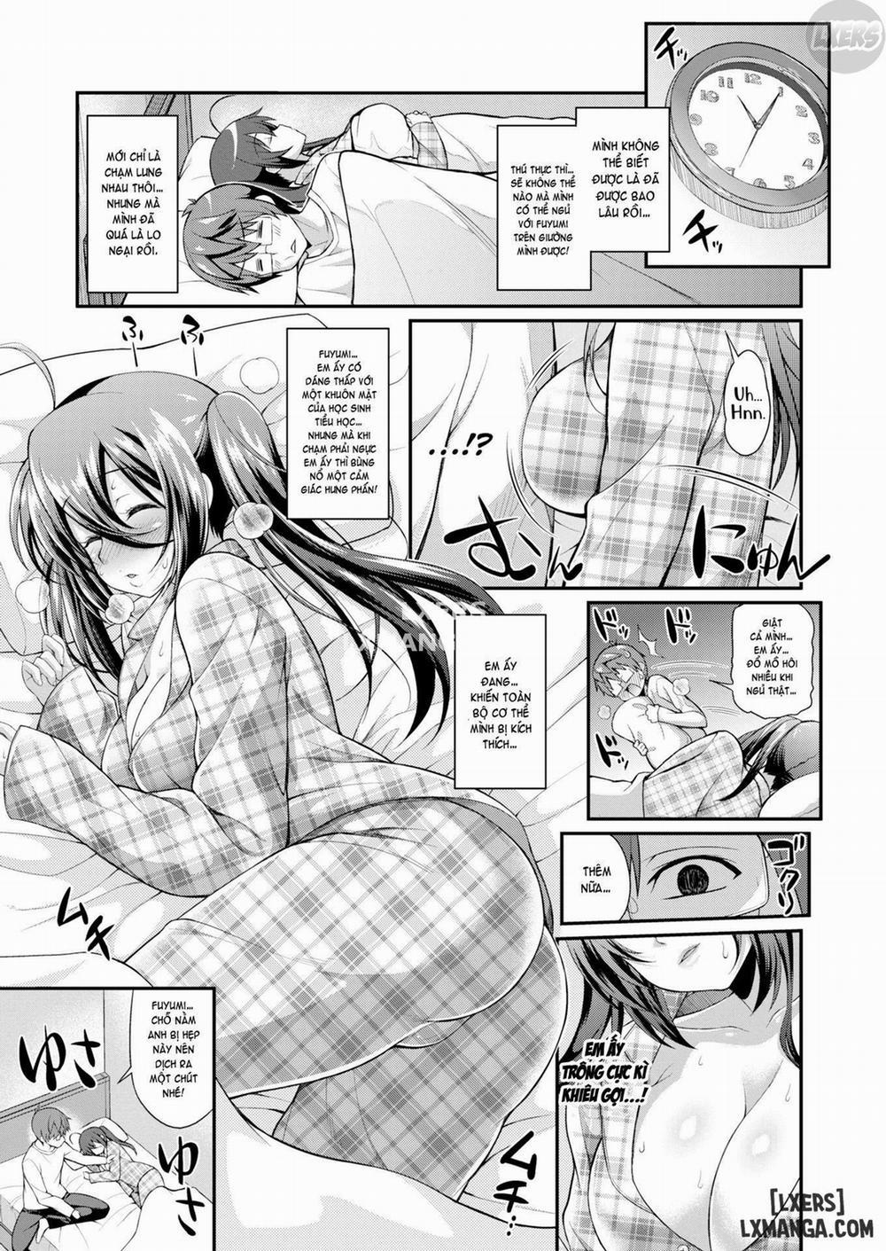 The Reason I Look Away Oneshot trang 6