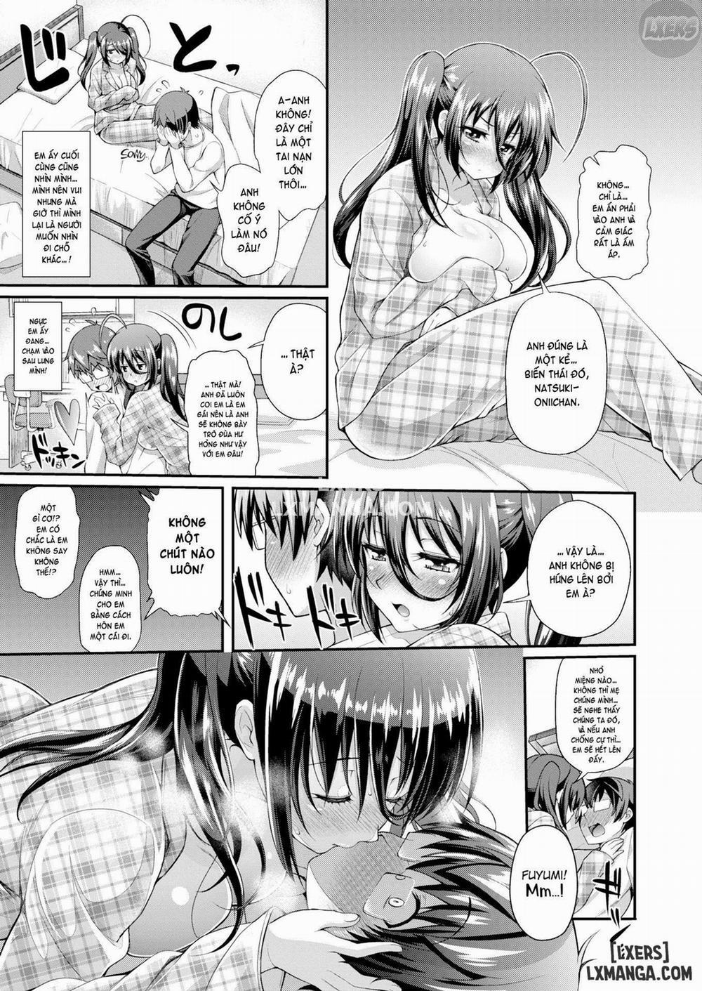 The Reason I Look Away Oneshot trang 8