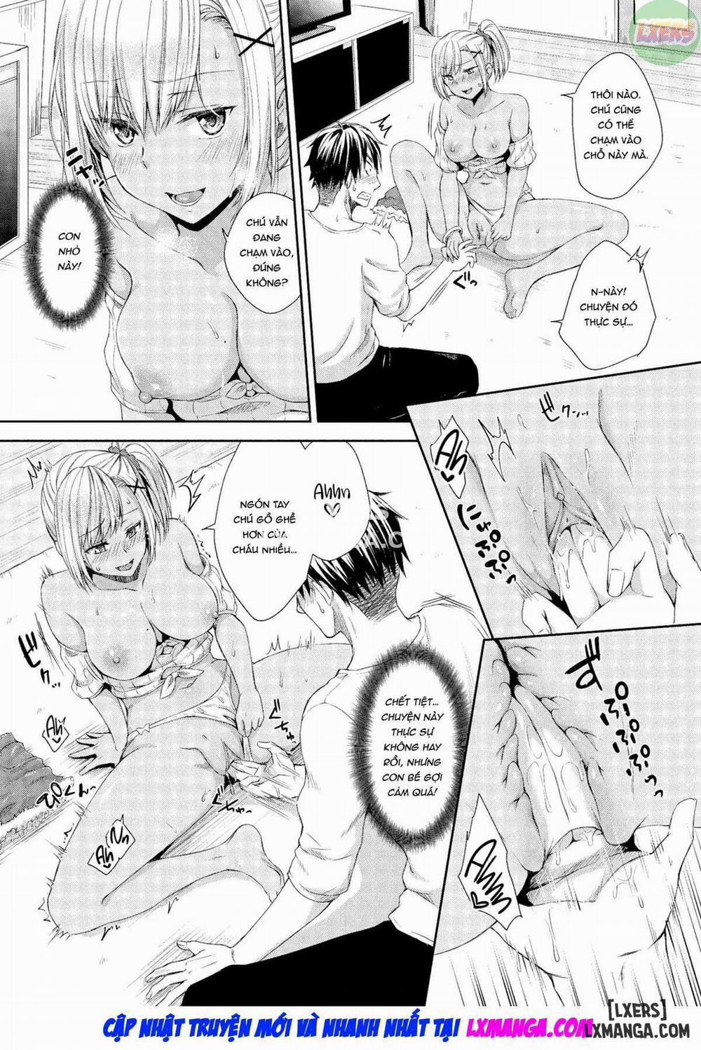 The Reason My Niece Became a Kogal Oneshot trang 10