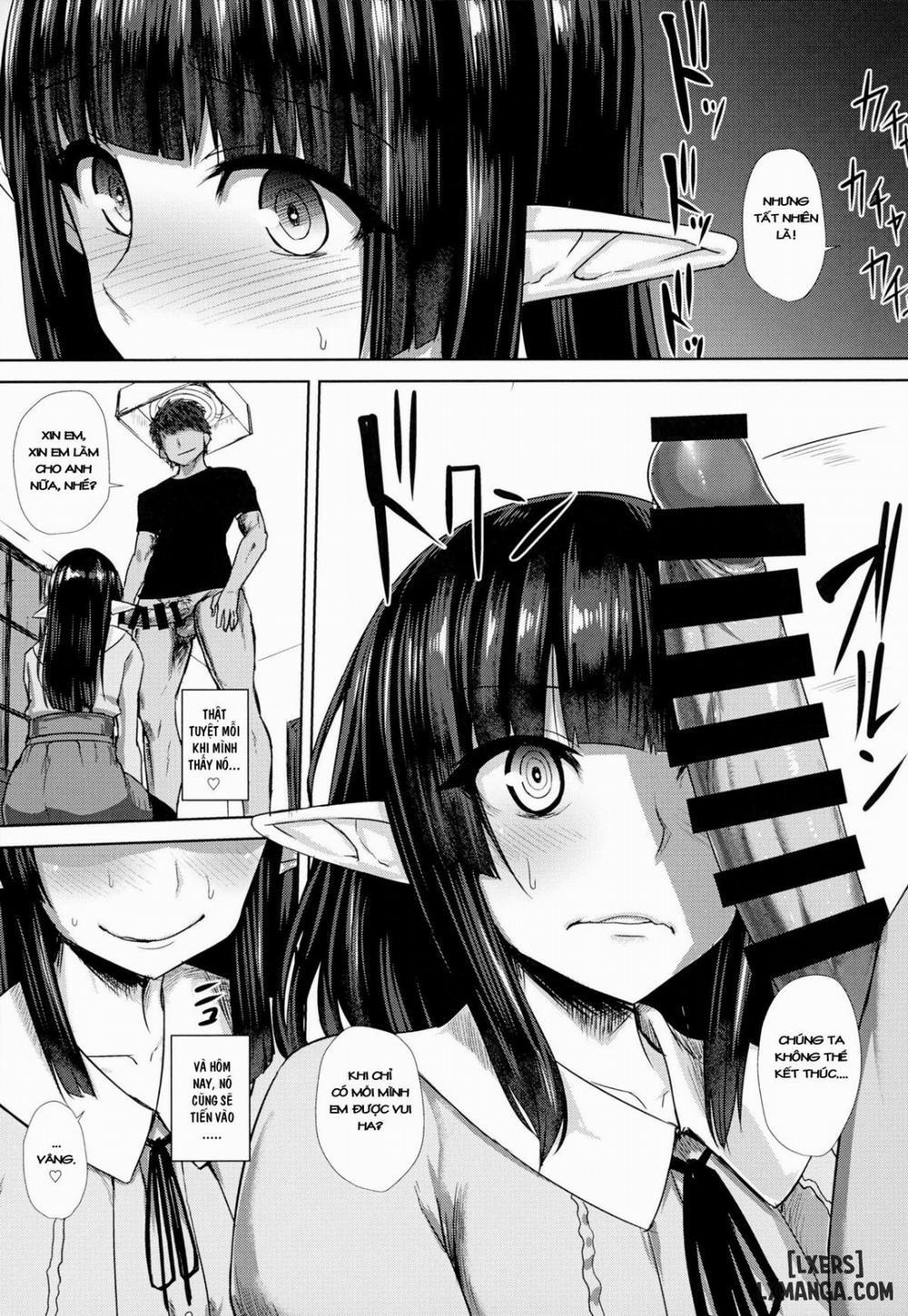 The Reason why Her (Elf) Asshole is Oversized Oneshot trang 13