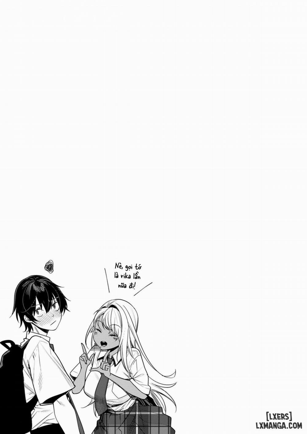 The Reason Why I Was Able to Get a Black Gyaru Girlfriend Oneshot trang 36