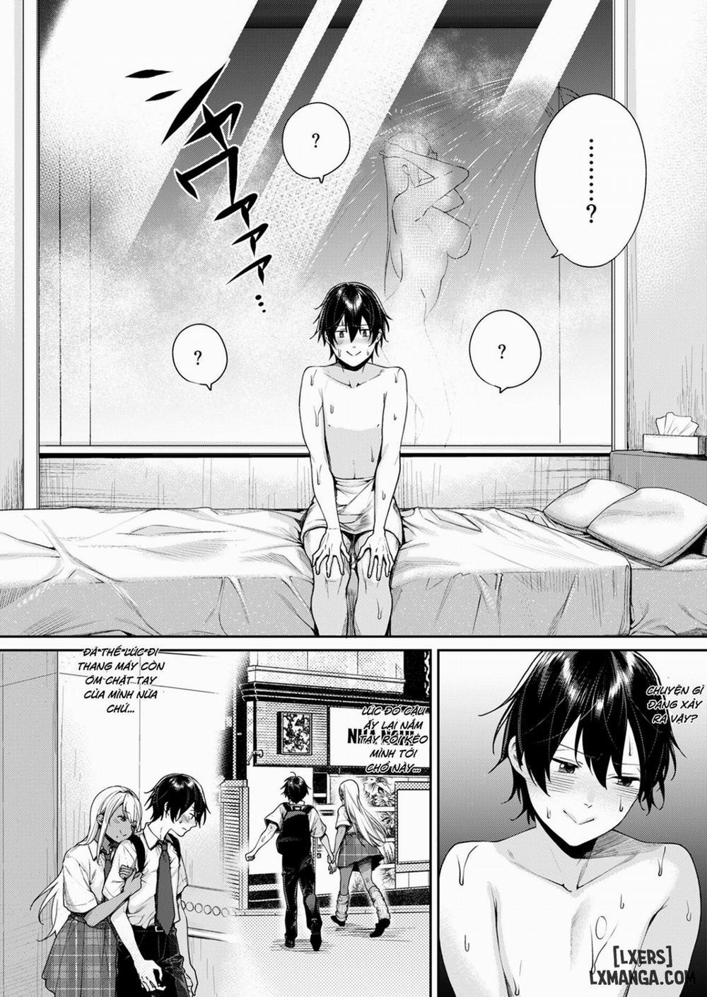 The Reason Why I Was Able to Get a Black Gyaru Girlfriend Oneshot trang 9