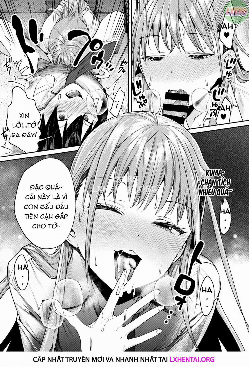 The Reason Why I Was Able To Get A White Gyaru Girlfriend Oneshot trang 11