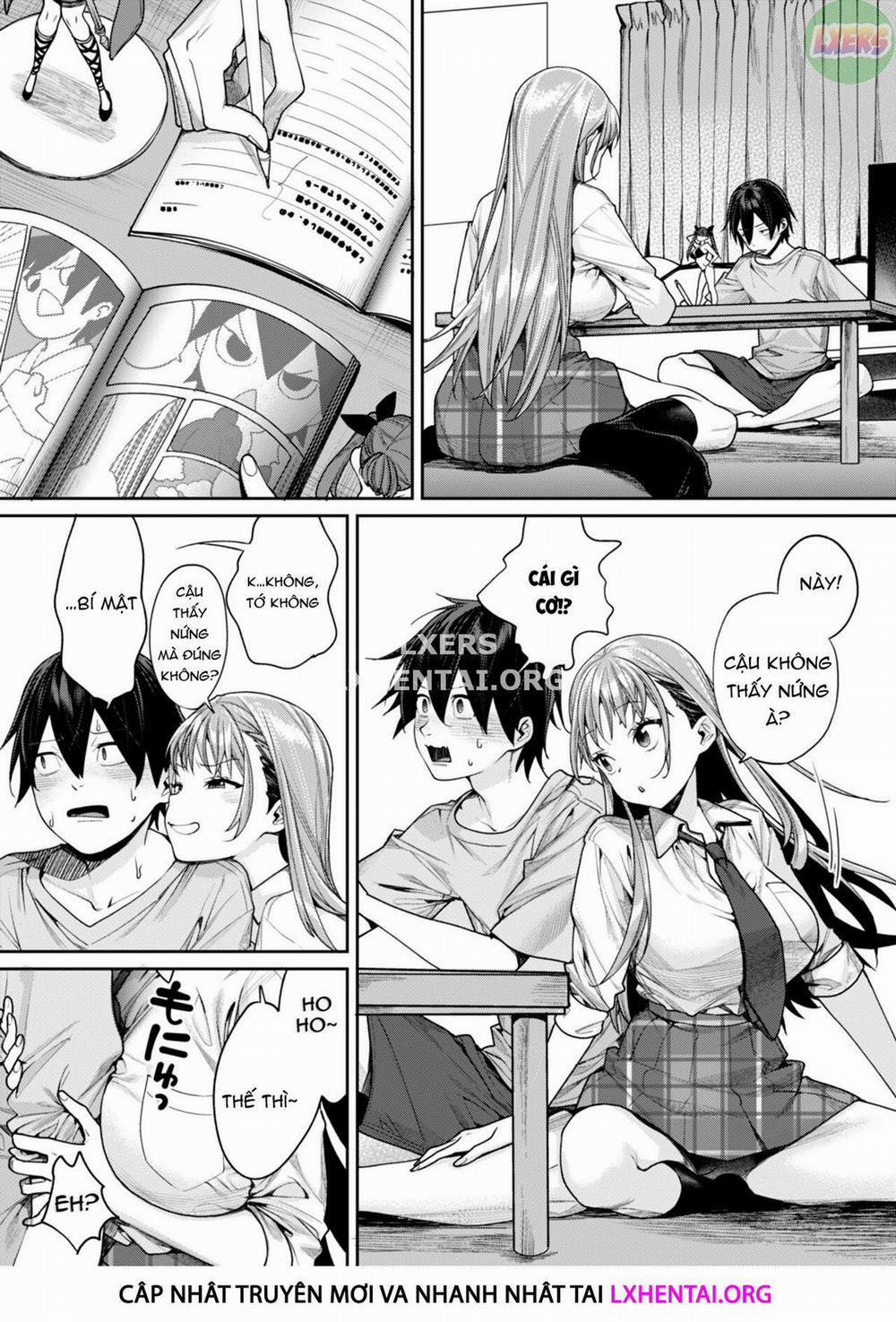 The Reason Why I Was Able To Get A White Gyaru Girlfriend Oneshot trang 14