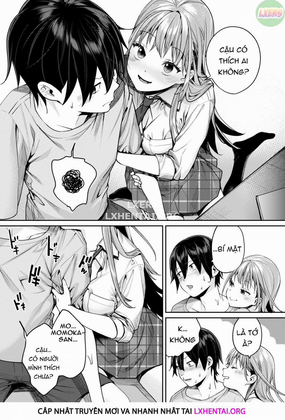 The Reason Why I Was Able To Get A White Gyaru Girlfriend Oneshot trang 15