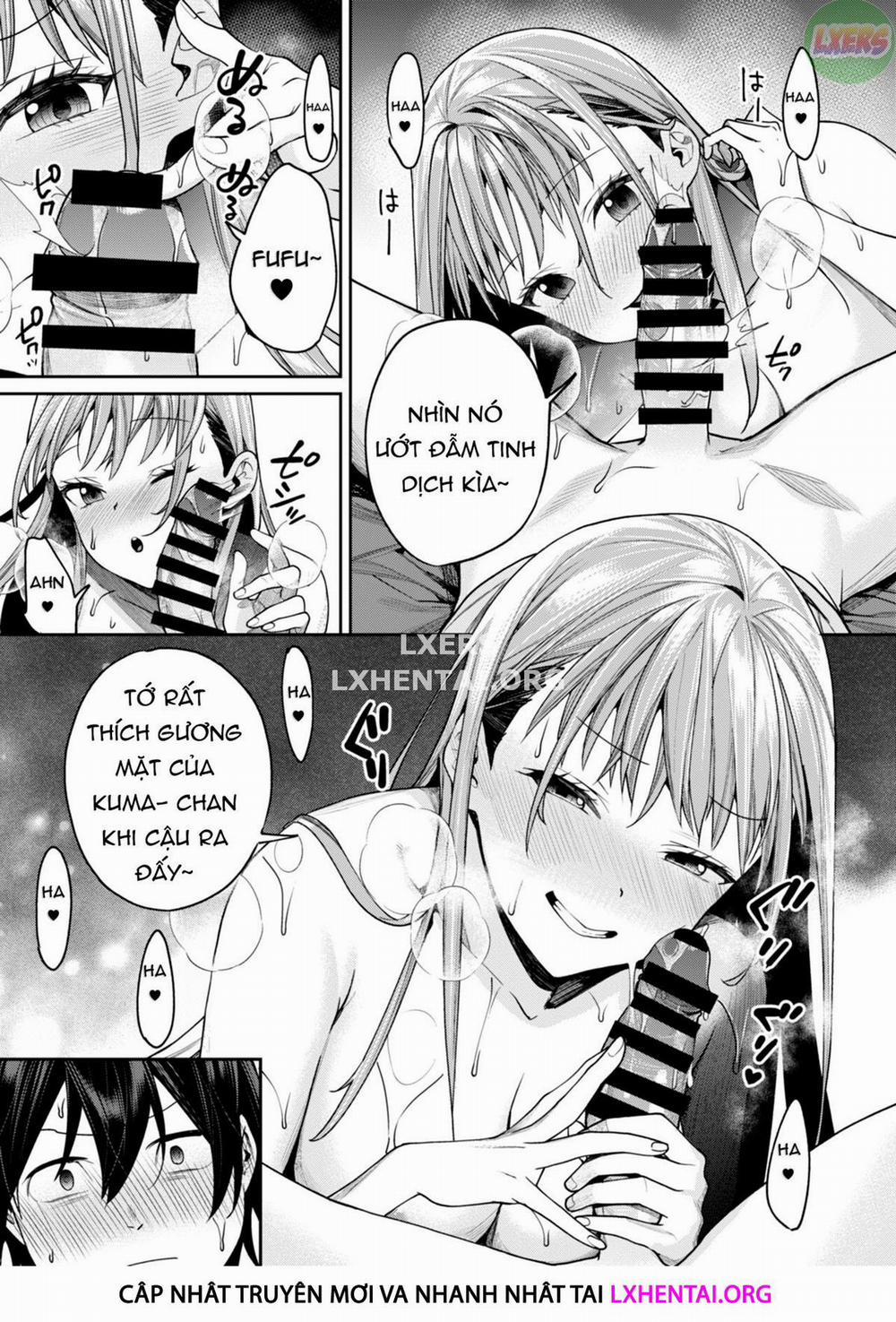 The Reason Why I Was Able To Get A White Gyaru Girlfriend Oneshot trang 23