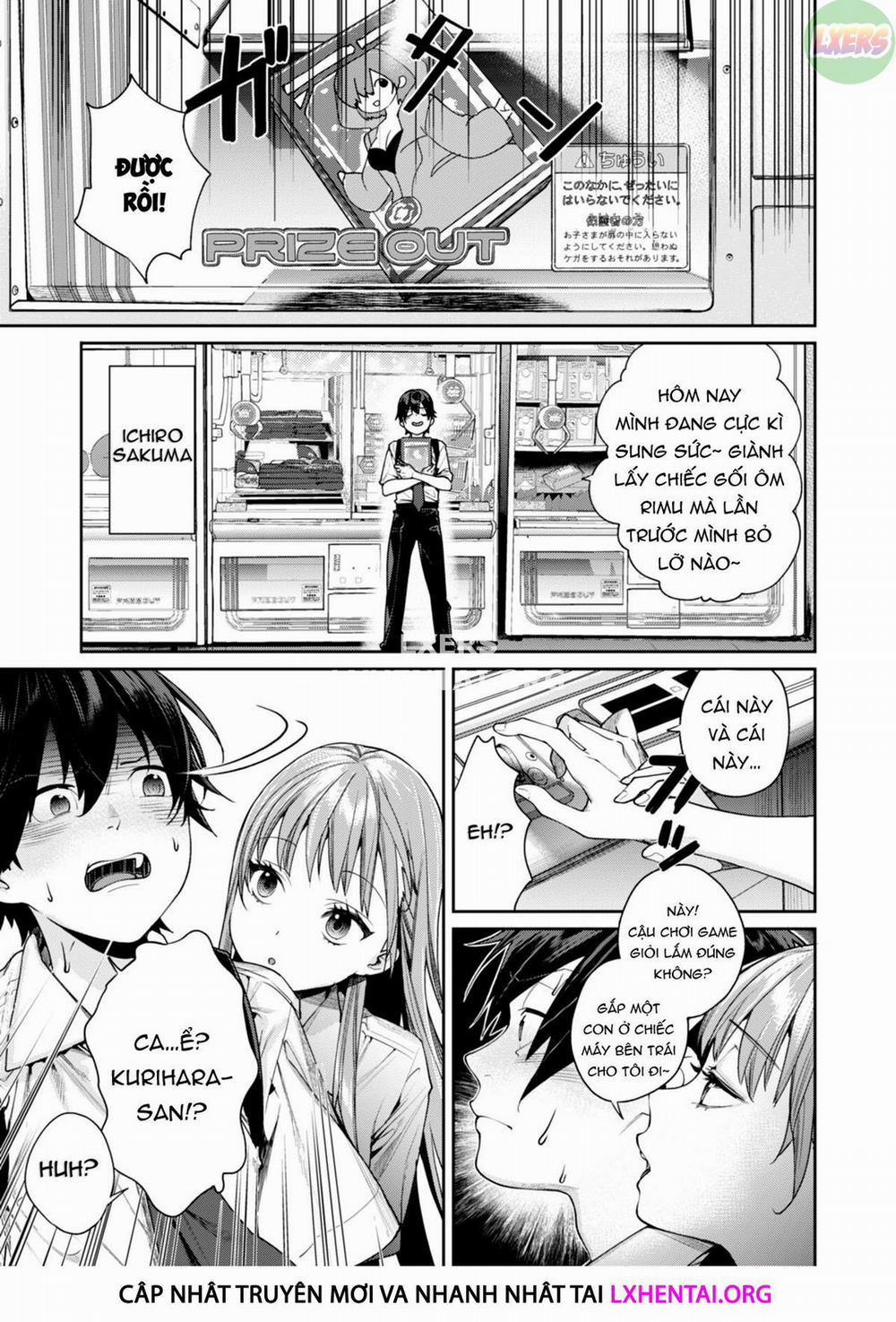 The Reason Why I Was Able To Get A White Gyaru Girlfriend Oneshot trang 3