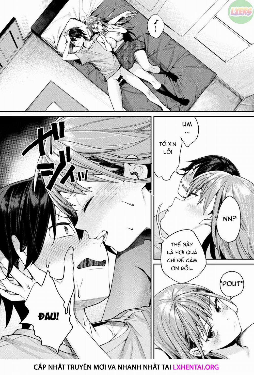 The Reason Why I Was Able To Get A White Gyaru Girlfriend Oneshot trang 30